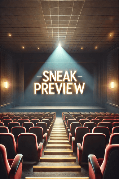 Sneak Preview Poster