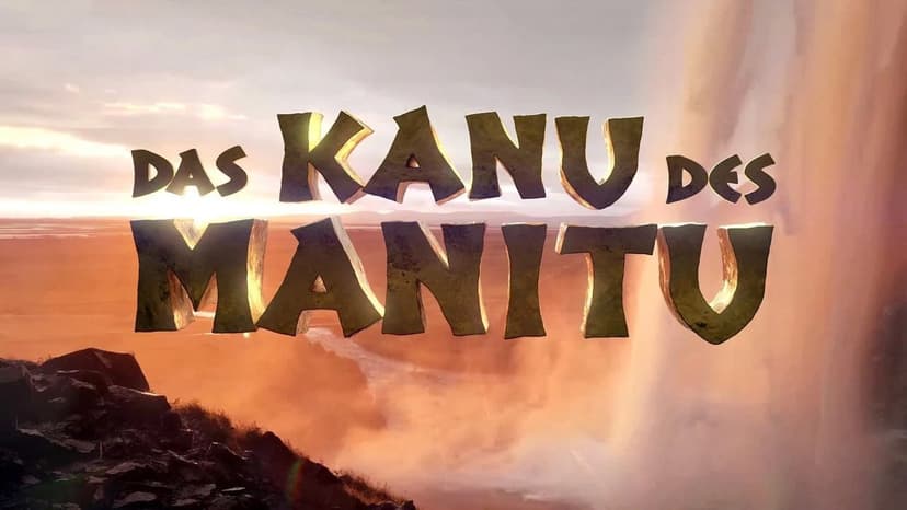 Das Kanu des Manitu Backdrop