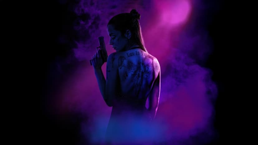 Ballerina: From the World of John Wick Backdrop