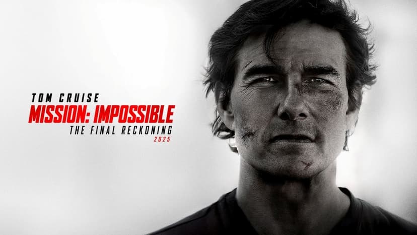 Mission: Impossible - The final Reckoning Backdrop