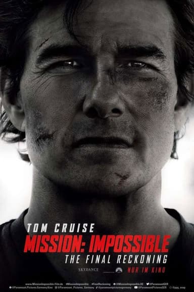 Mission: Impossible - The final Reckoning Poster