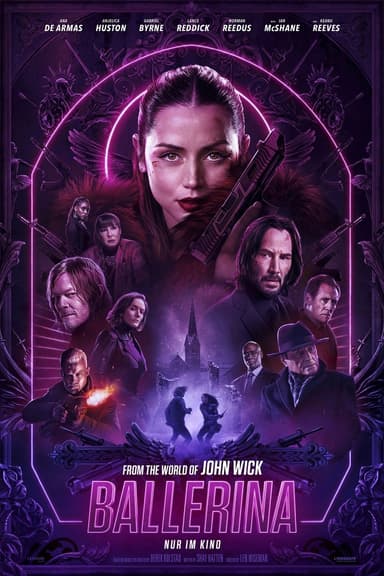 Ballerina: From the World of John Wick Poster