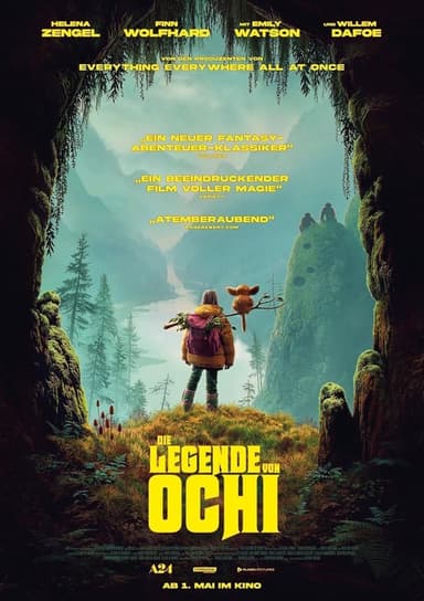 Die Legende von Ochi Poster