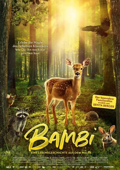Bambi - Eine Lebensgeschichte aus dem Walde Poster