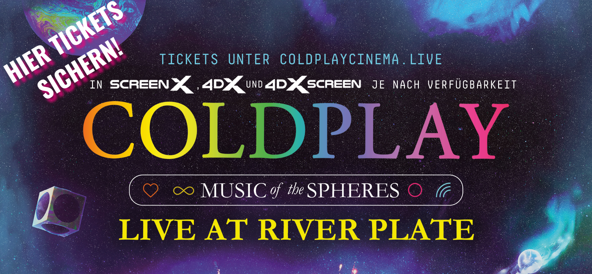 COLDPLAY - Live at River Plate 
