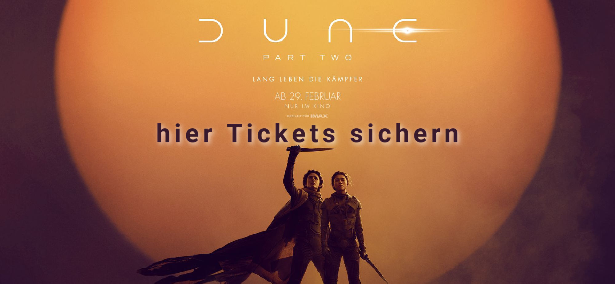 Dune: Part Two - Jetzt Tickets sichern!